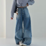 شلوار جین بگ کد 101759