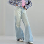 شلوار جین سوپر بگ کد 101768