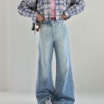 شلوار جین سوپر بگ کد 101767