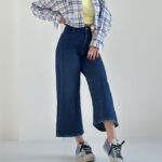 شلوار جین WIDE LEG کد 101763
