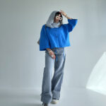 شومیز نیم تنه 2 بند 220504