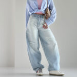 شلوار مام بالنی کد 101765