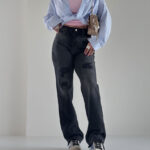 شلوار جین استریت کد 101769