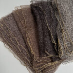 شال حریر پلنگی کد 310433