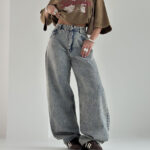 شلوار جین KISS کد 101773