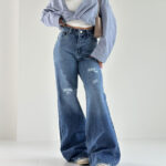 شلوار جین سوپر بگ کد 101785