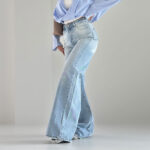 شلوار جین سوپر بگ کد 101780