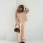 کت یقه هفت کد 120345