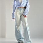 شلوار جین سوپر بگ کد 101786