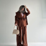 ست کت و شلوار مازراتی بنددار کد 160701