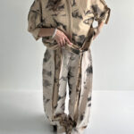 ست تیشرت و شلوار آبرنگی کد 160721