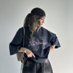 تیشرت سنگشور طرح دار کد 180475