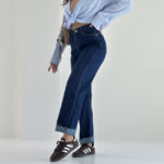 شلوار جین استریت کد 101777