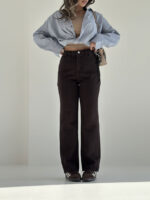 شلوار جین استریت کد 101782 - Image 3