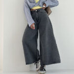 شلوار جین برمودا کد 101717