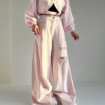 ست کت و شلوار پایین گت کد 160724