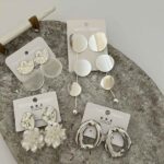 گوشواره SILVER FLORA کد 310427