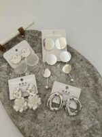 گوشواره SILVER FLORA کد 310427