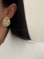 گوشواره BOW AND STONE کد 310426 - Image 3