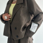 ست کت و شلوار بارلی کد 160767