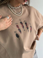 تیشرت FINGER PRINT کد 180480 - Image 7