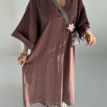 پیراهن پری یقه هفت کد 240155