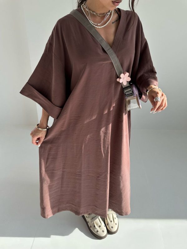 پیراهن پری یقه هفت کد 240155