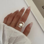 انگشتر گوی کد 310466