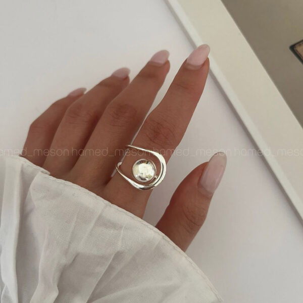 انگشتر گوی کد 310466