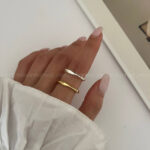 انگشتر دفرمه کد 310465