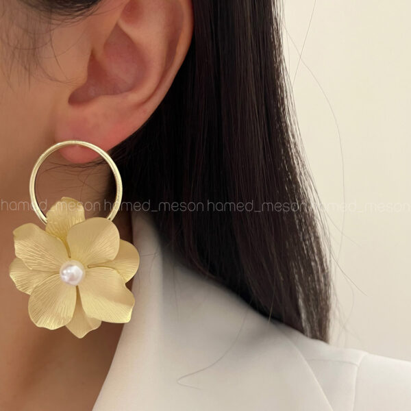 گوشواره طرحدار کد 310458