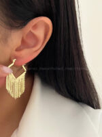 گوشواره WINE کد 310461 - Image 3