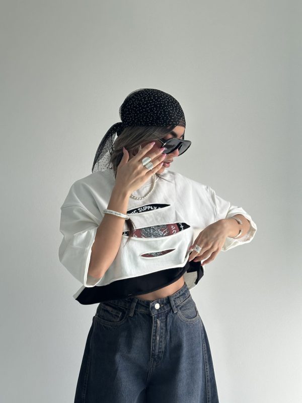 تیشرت نیم تنه JAPANESE کد 180478