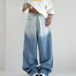 شلوار جین 2 رنگ کد 101792