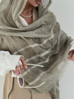 شال سوین کد 310436 - Image 16