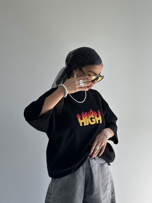 تیشرت HIGH کد 180479