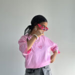 تیشرت پنبه قلب کد 180477