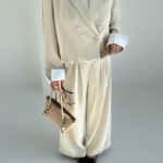 ست کت و شلوار آستین دوبل کد 160760