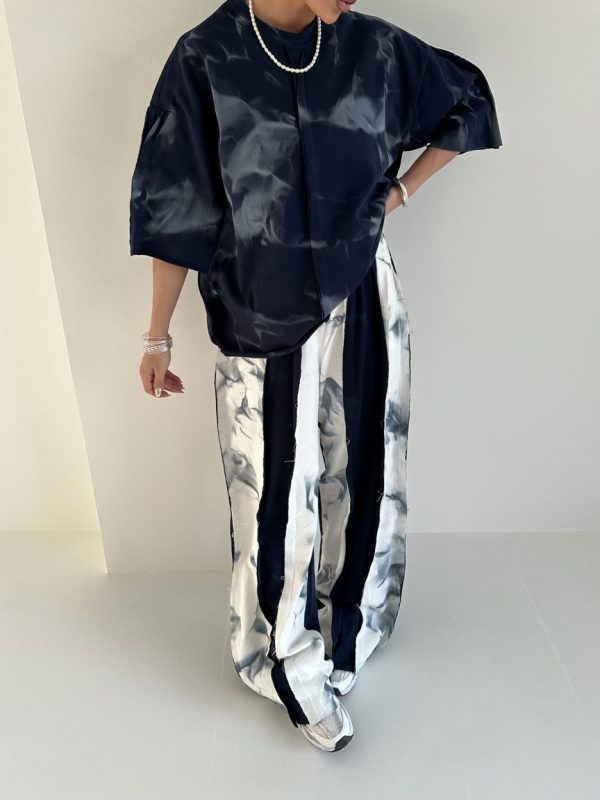 ست تیشرت و شلوار آبرنگی NEW کد 160765