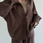 شومیز تک جیب PERRY کد 220507