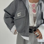 کت دیپلمات آستین دوبل کد 120352