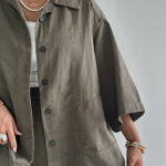 ست شومیز و شلوار DELARA کد 160770