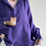 شومیز 2 جیب سوفیا کد 220517