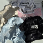 کراپ آستین کوتاه DIESEL کد 180489