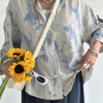 شومیز آبرنگی کد 220527