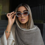 عینک گربه ای DIOR کد 310439