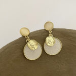 گوشواره گلد کد 310454