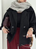 کت یقه دوبل کد 120346 - Image 14