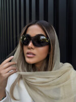 عینک ستاره ای PRADA کد 310449 - Image 2