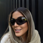 عینک ستاره ای PRADA کد 310449